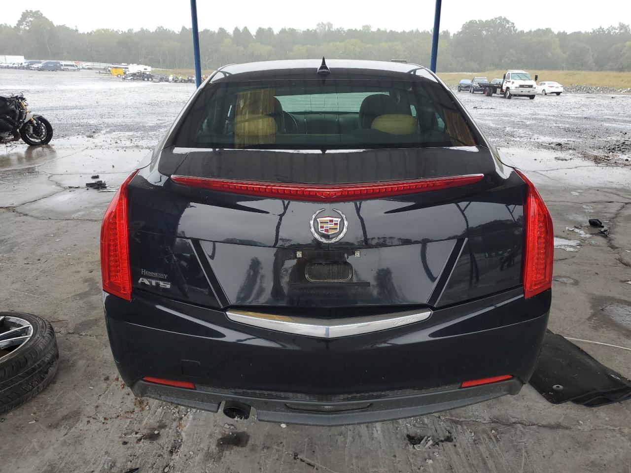 2013 Cadillac Ats VIN: 1G6AA5RA9D0129387 Lot: 73174514