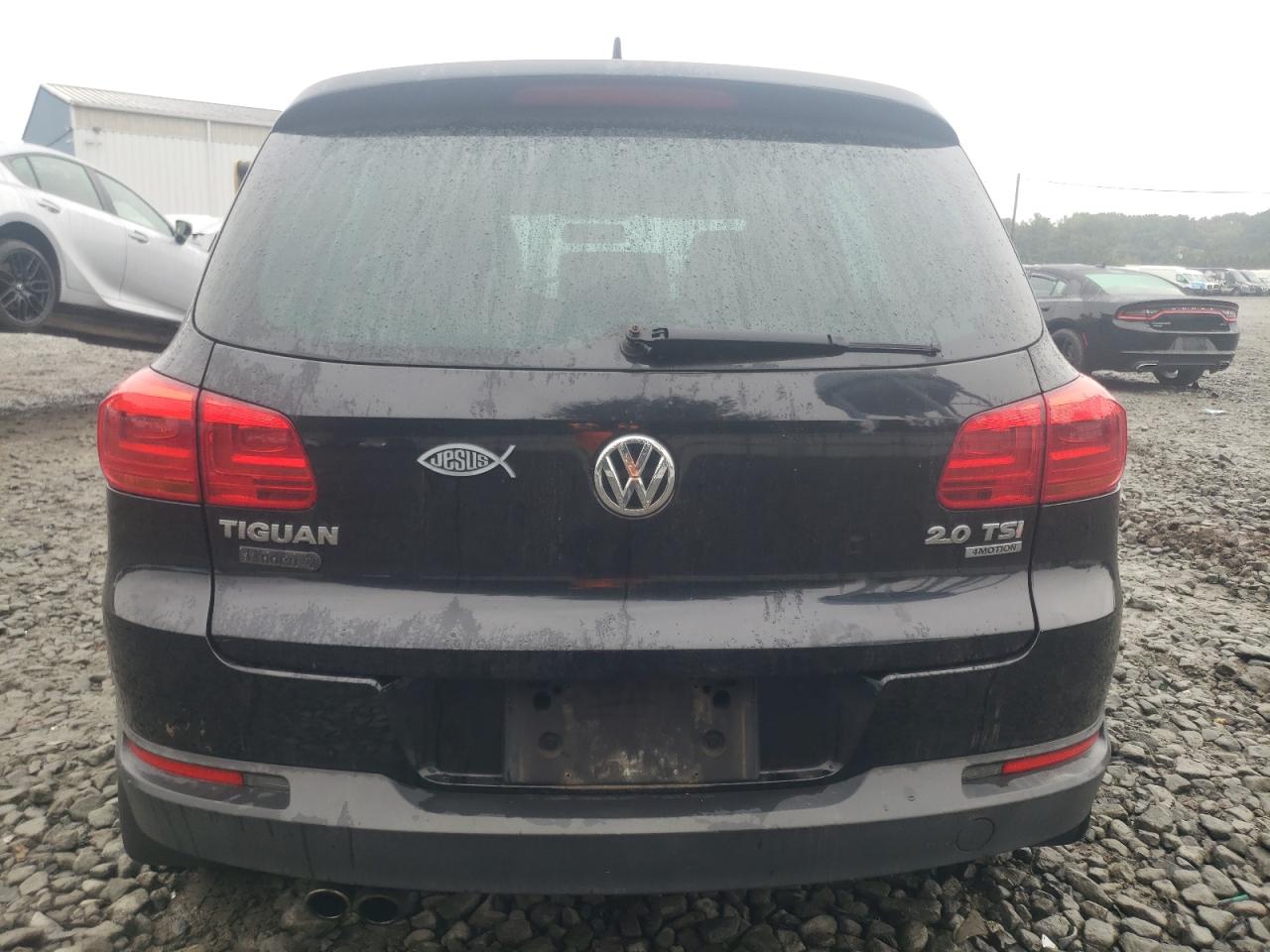 WVGBV3AXXDW573378 2013 Volkswagen Tiguan S