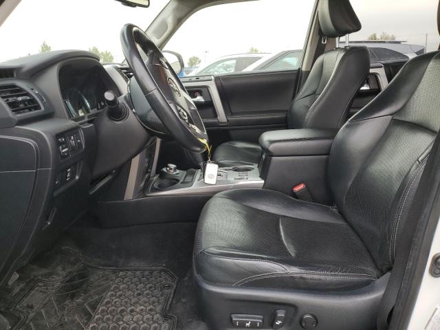 Parquets TOYOTA 4RUNNER 2015 Biały