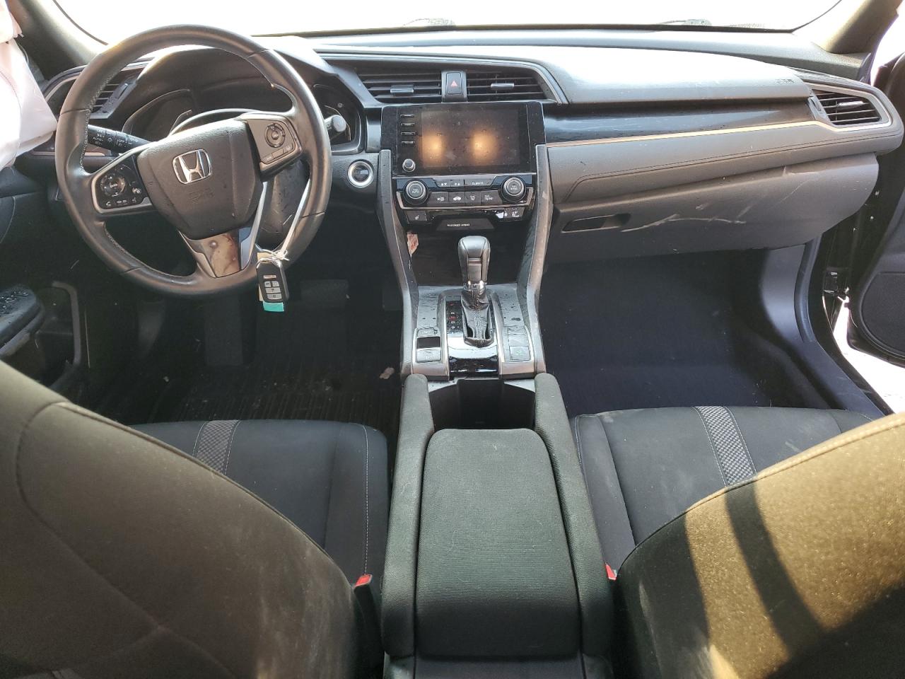 SHHFK7H66MU231836 2021 Honda Civic Ex