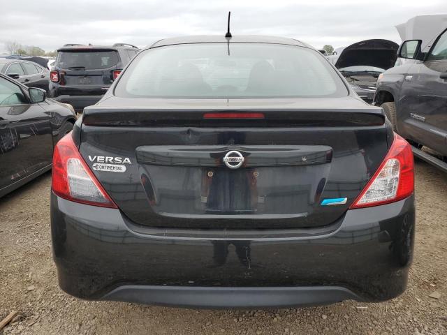  NISSAN VERSA 2015 Czarny