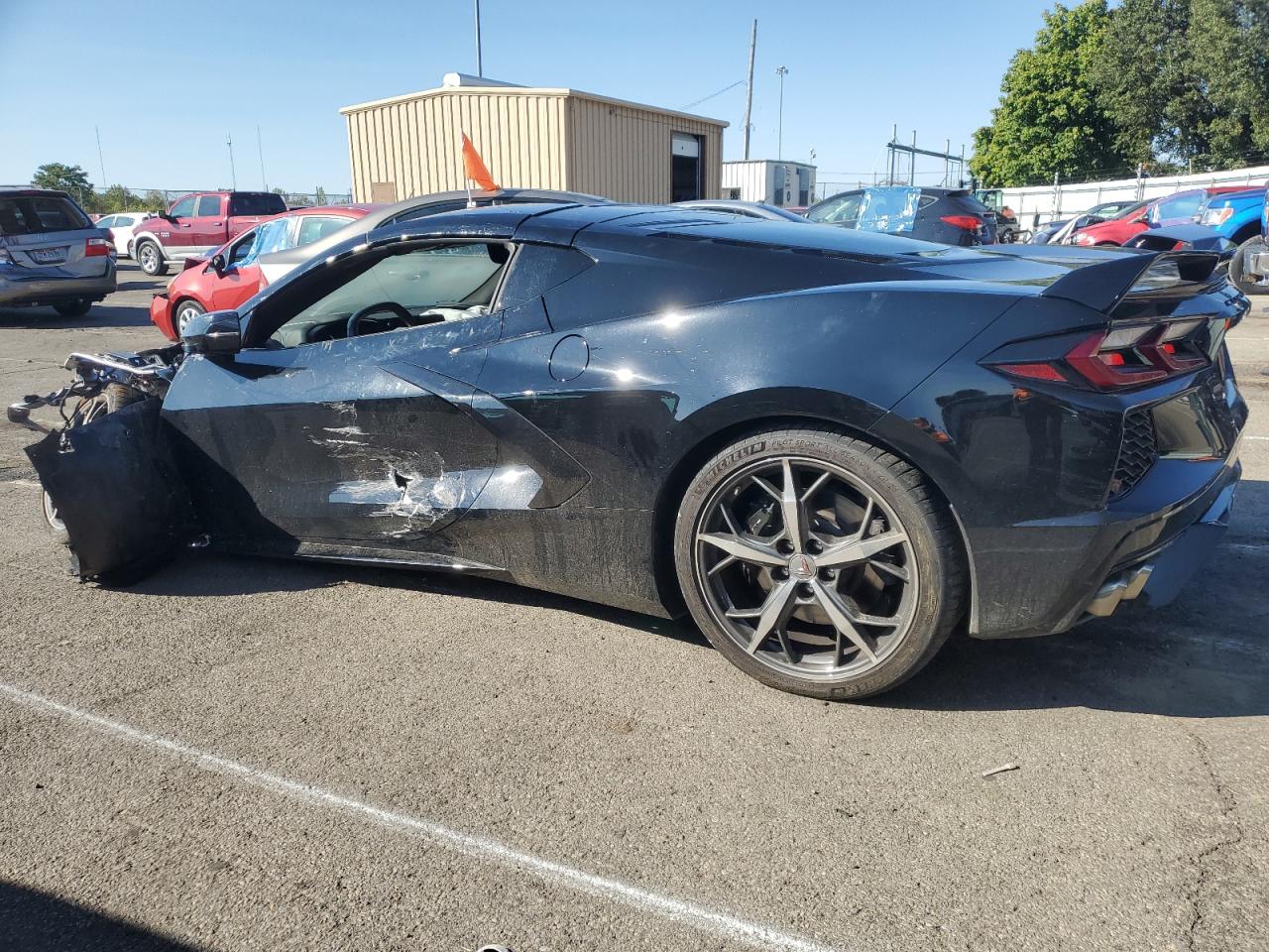 2023 Chevrolet Corvette Stingray 1Lt VIN: 1G1YA2D48P5103696 Lot: 70612644