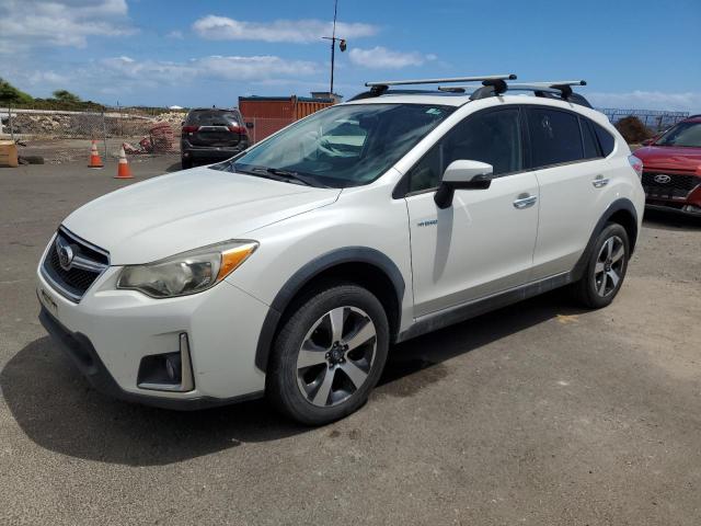 Паркетники SUBARU CROSSTREK 2016 Білий