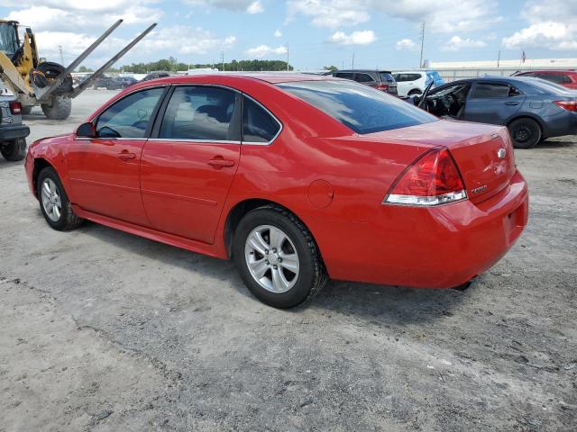  CHEVROLET IMPALA 2013 Червоний