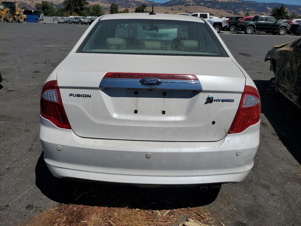 2010 Ford Fusion Hybrid VIN: 3FADP0L35AR227842 Lot: 70020984