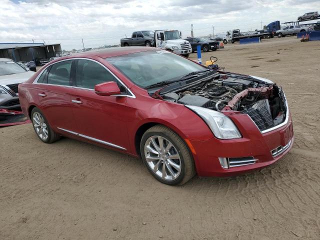  CADILLAC XTS 2014 Красный