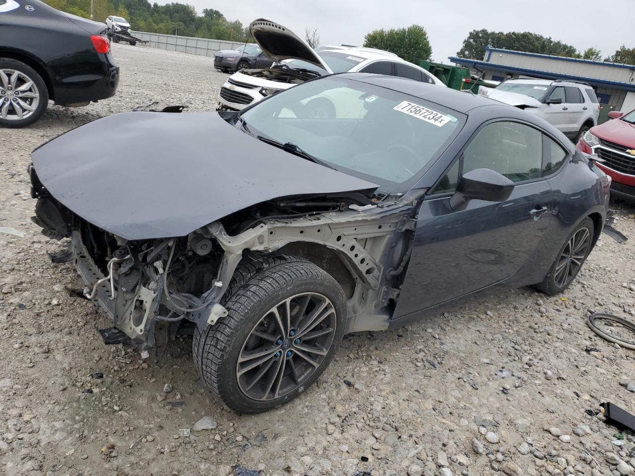 2013 Subaru Brz 2.0 Limited na sprzedaż w Wayland, MI - Front End