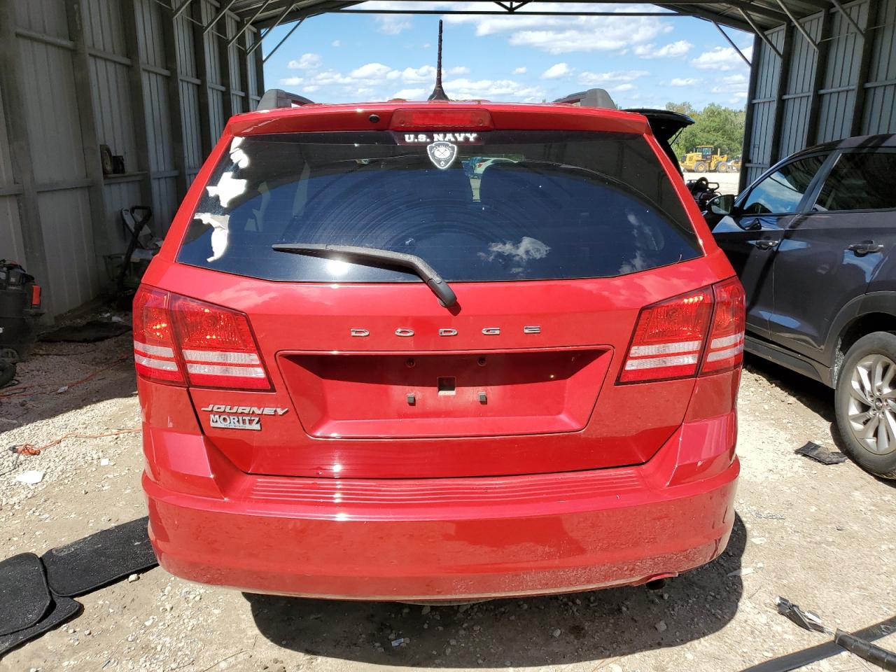 3C4PDCABXJT352866 2018 Dodge Journey Se