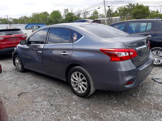  NISSAN SENTRA 2019 Szary