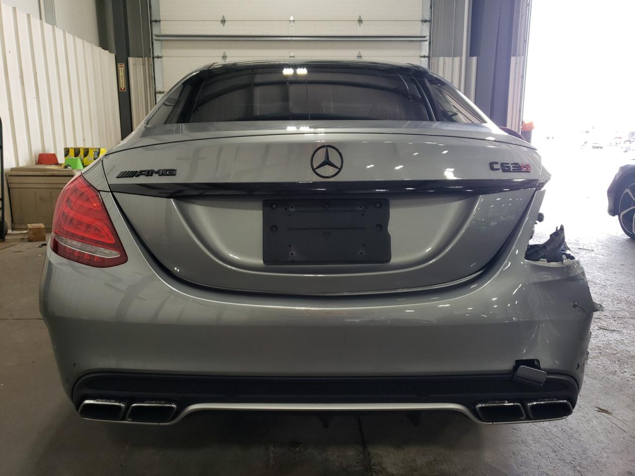 VIN 55SWF8HB6GU133448 2016 MERCEDES-BENZ C-CLASS no.6