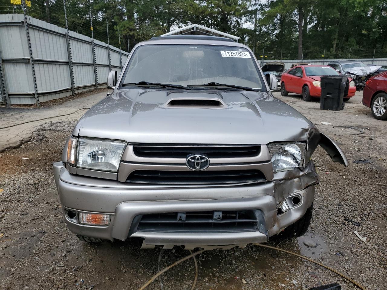 2002 Toyota 4Runner Sr5 VIN: JT3GN86R920225531 Lot: 71257824