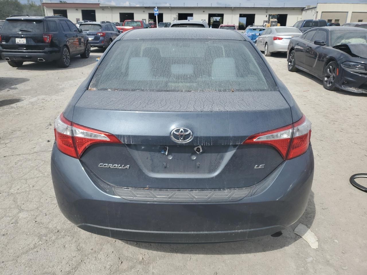 2T1BURHE6FC446783 2015 Toyota Corolla L