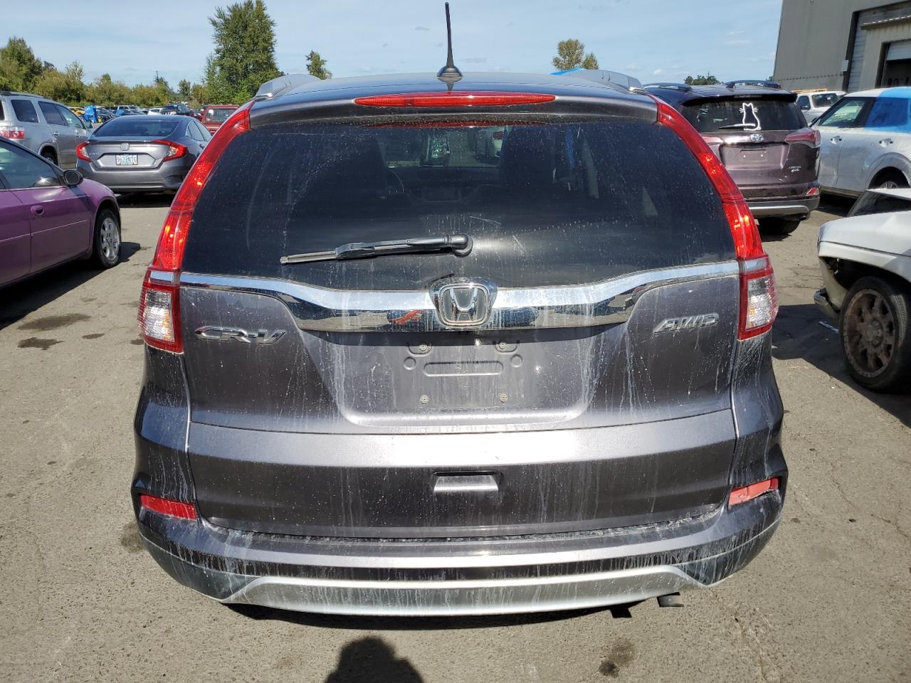 2HKRM4H79GH722441 2016 Honda Cr-V Exl