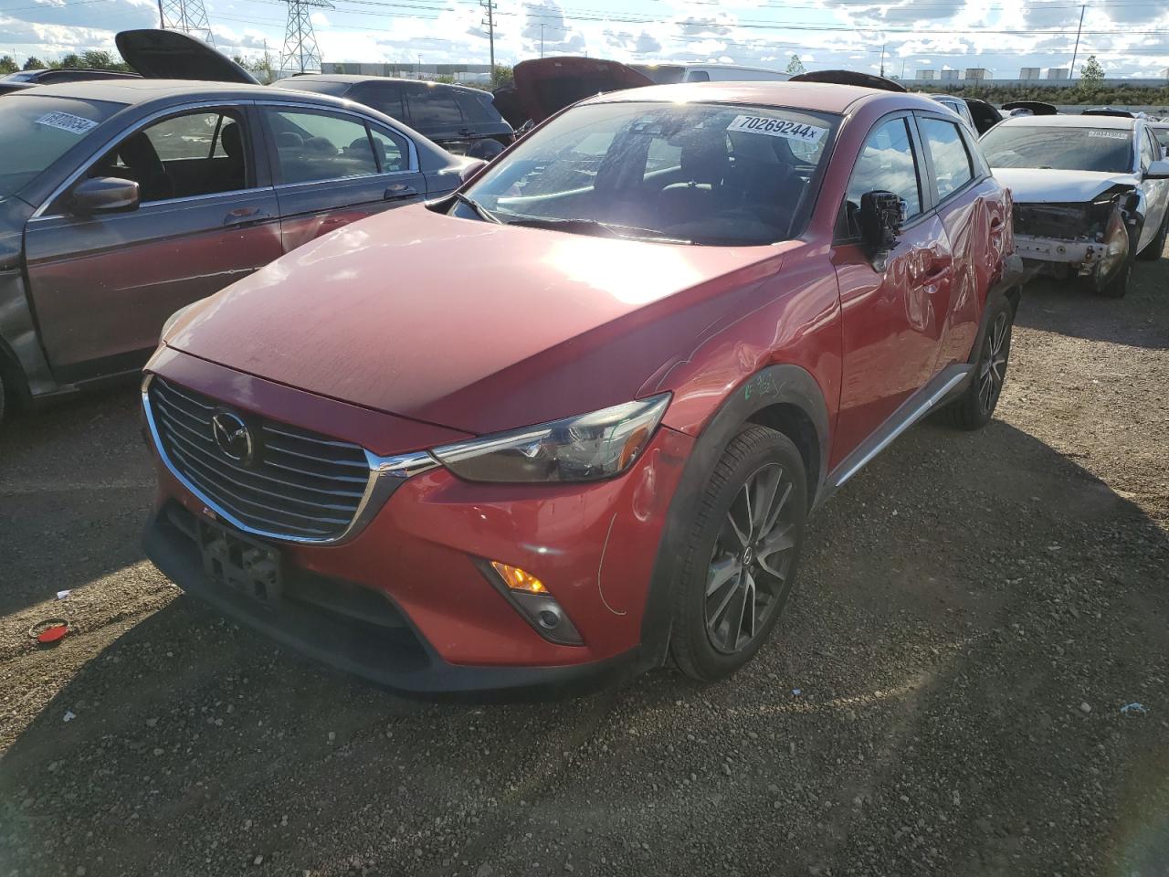 JM1DKBD72G0116891 2016 MAZDA CX-3 - Image 1