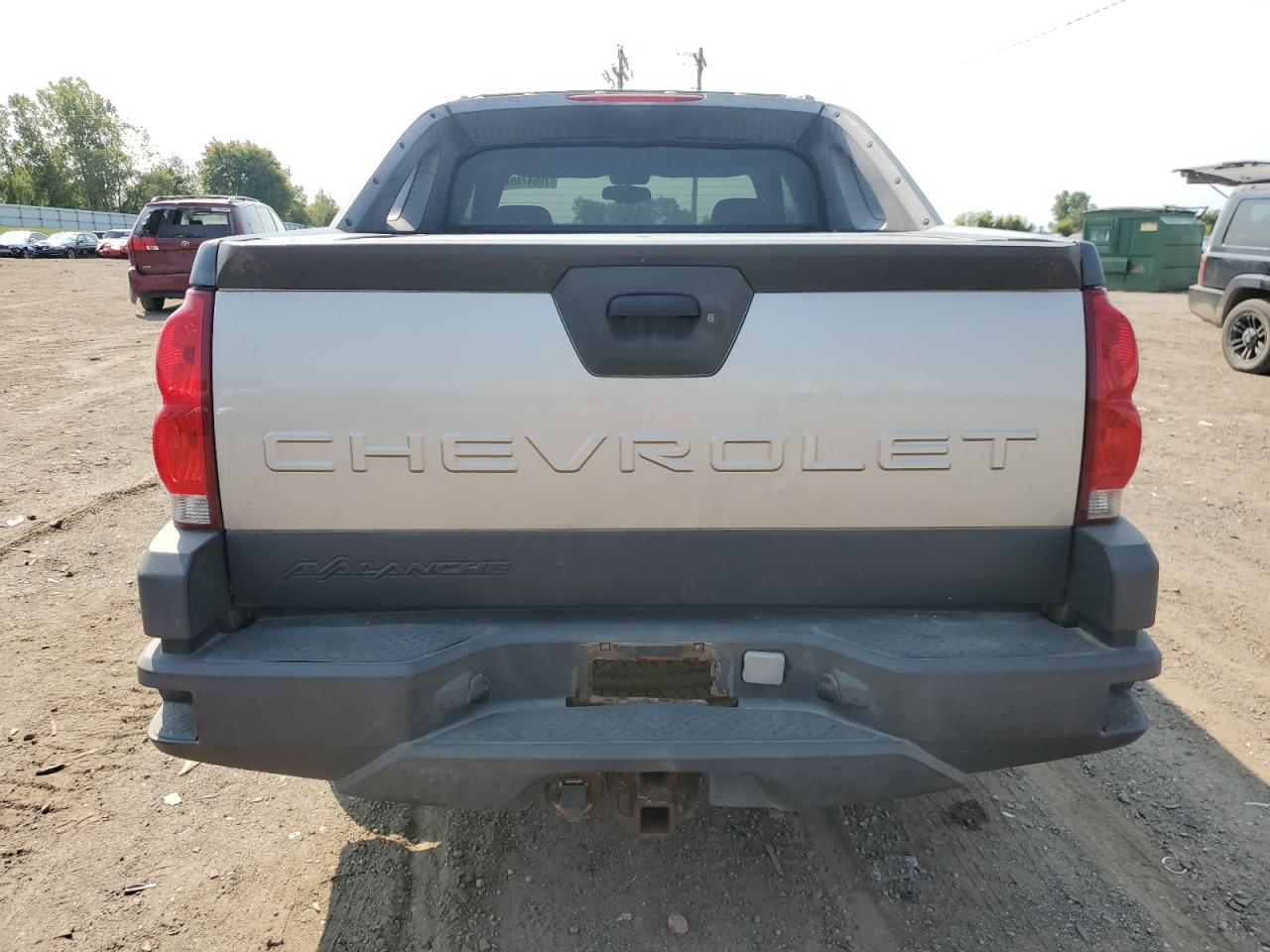 3GNEK12Z55G267677 2005 Chevrolet Avalanche K1500