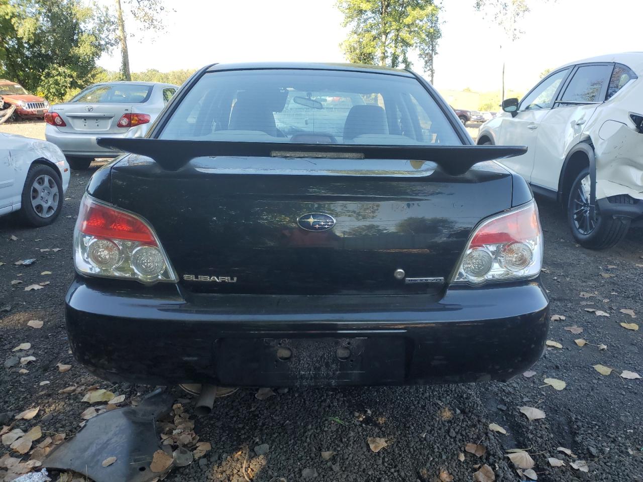 2007 Subaru Impreza 2.5I VIN: JF1GD61627H526026 Lot: 70948014