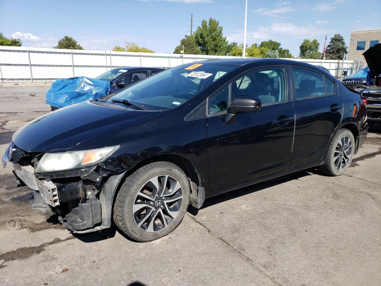 2014 Honda Civic Ex for Sale in Littleton, CO - Front End