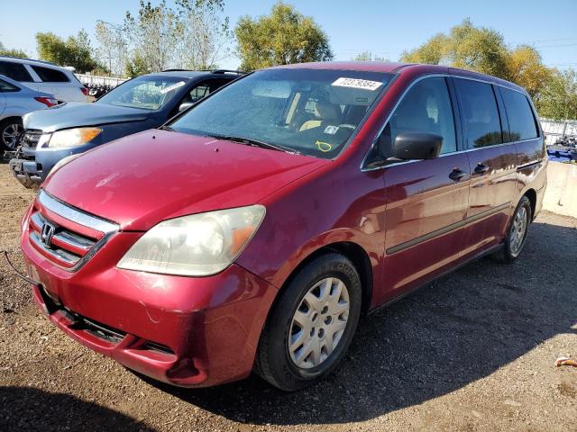 2006 Honda Odyssey Lx