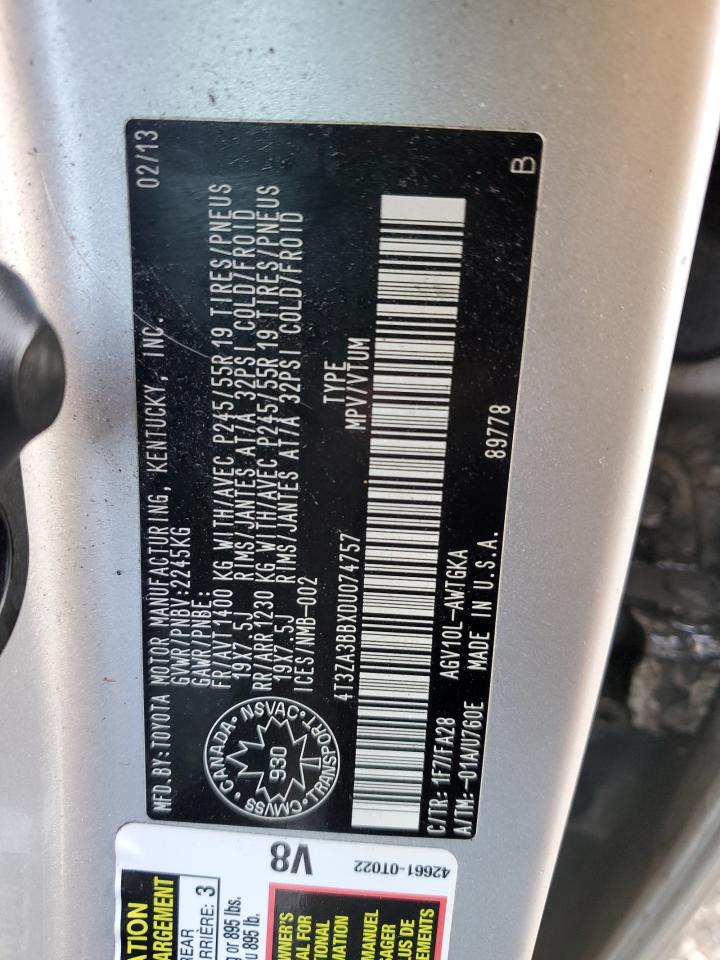 2013 Toyota Venza - Image 13