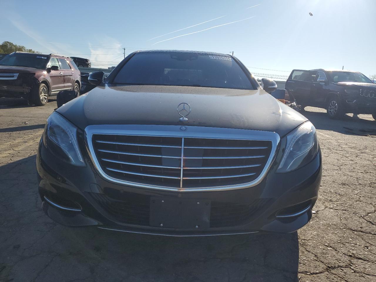 2015 Mercedes-Benz S 550 4Matic VIN: WDDUG8FB8FA096263 Lot: 71015114