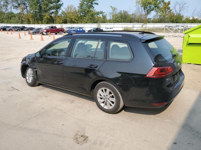  VOLKSWAGEN GOLF 2016 Чорний