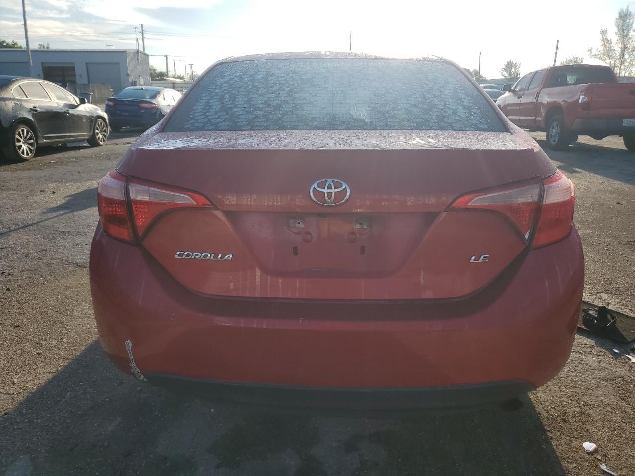 5YFBURHE1JP829149 2018 Toyota Corolla L