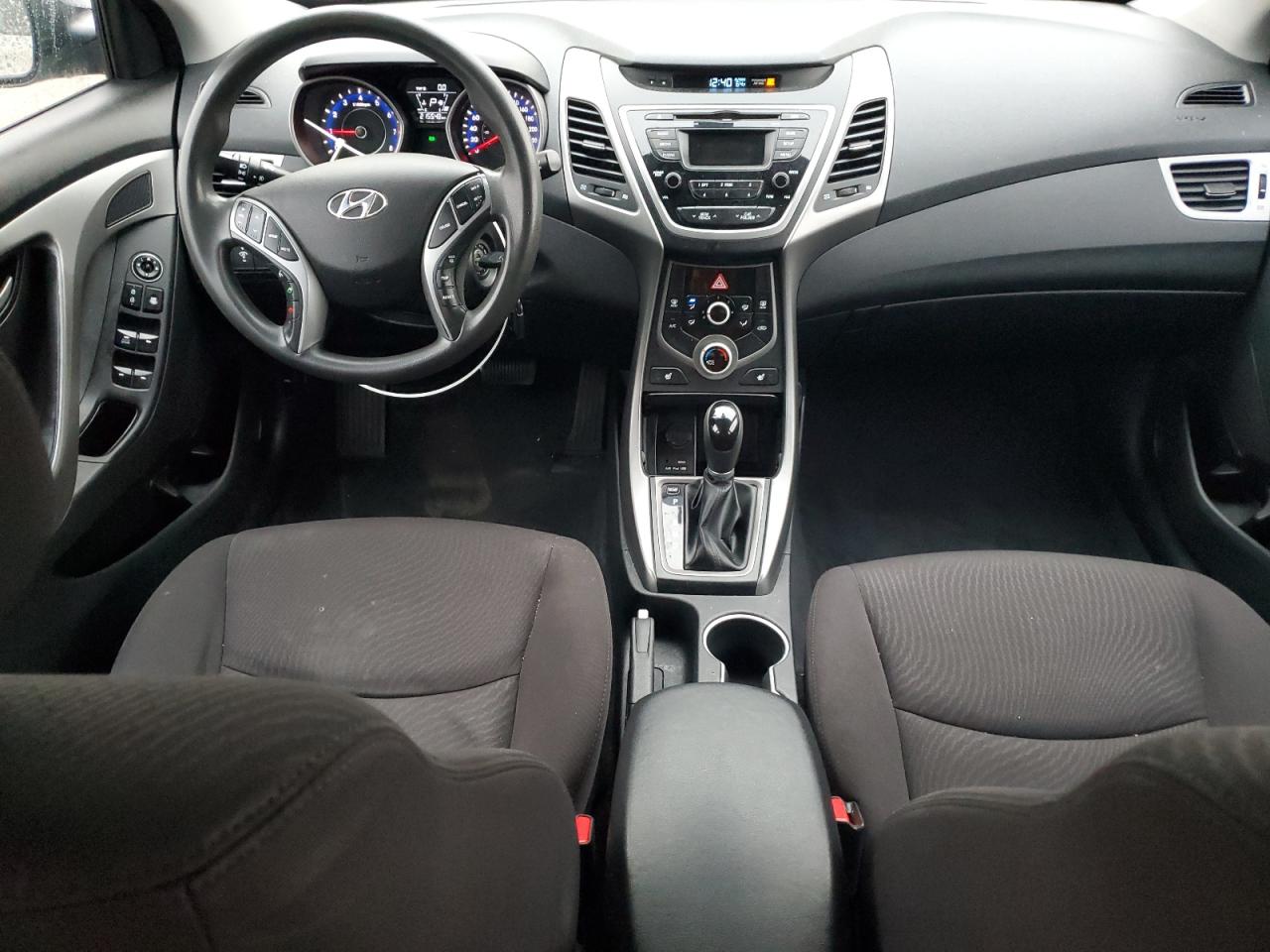 KMHDH4AE0FU455018 2015 Hyundai Elantra Se