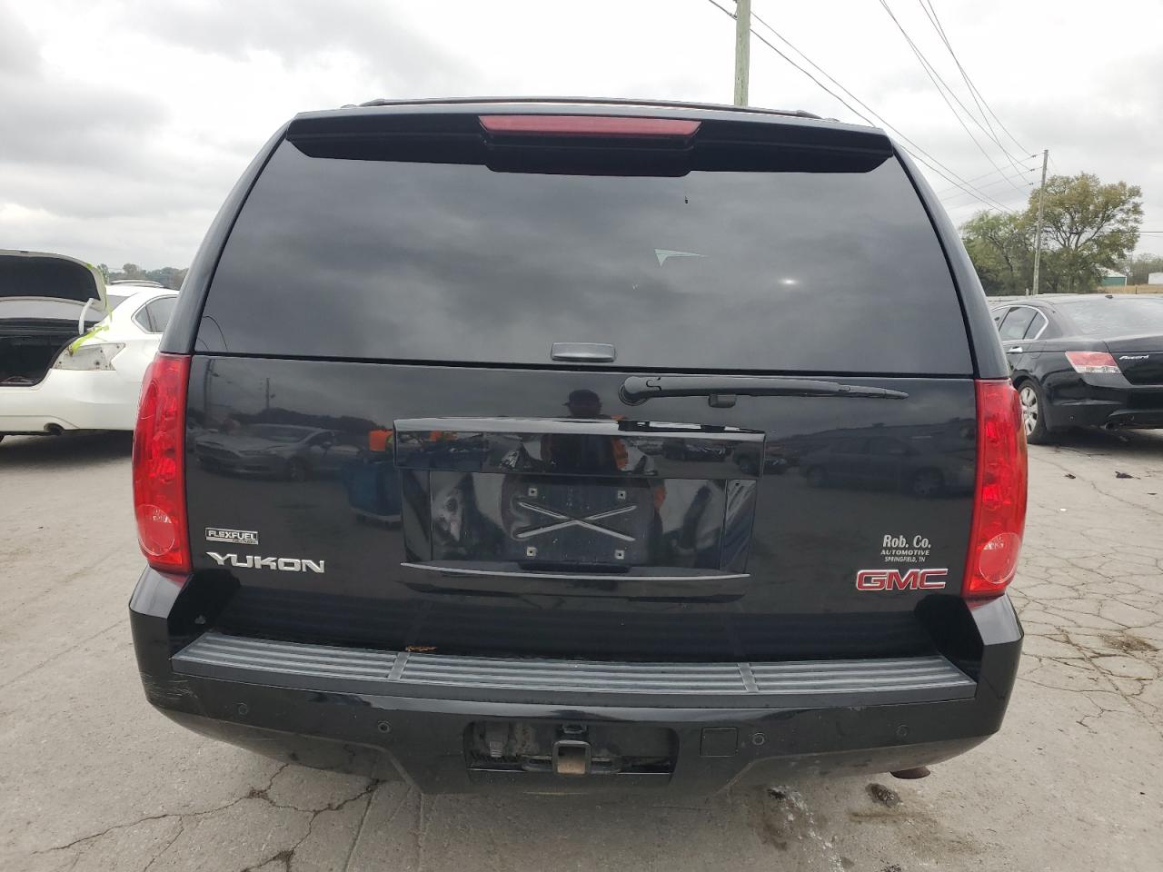 1GKFK13098R104536 2008 GMC Yukon