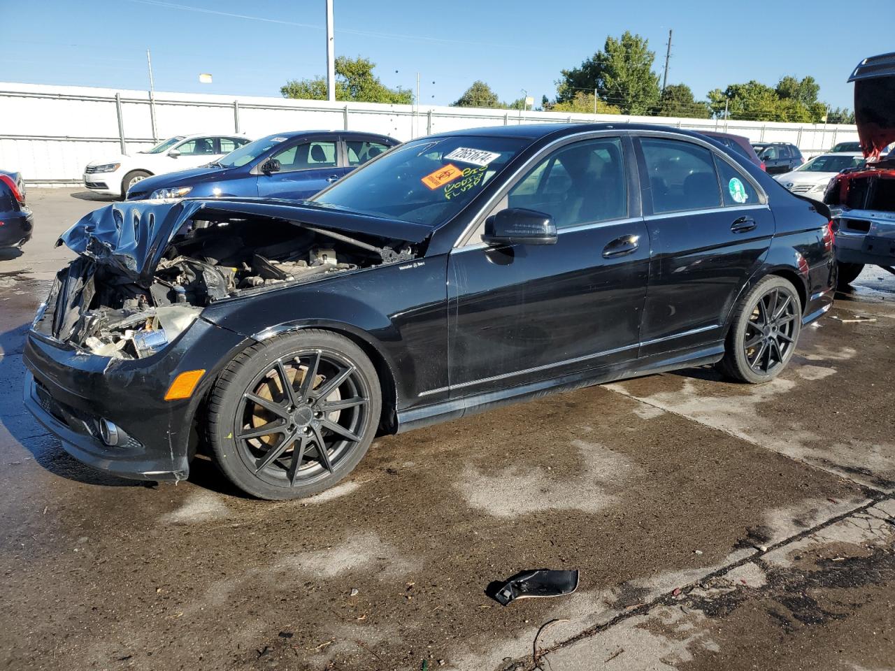 2010 Mercedes-Benz C-klasse - Image 1