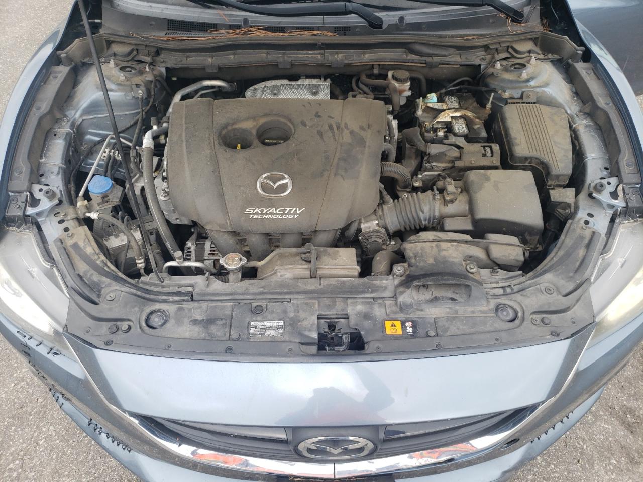 JM1GJ1U52G1422220 2016 Mazda 6 Sport