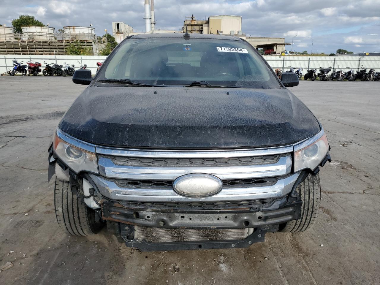 VIN 2FMDK3KC8EBA34550 2014 FORD EDGE no.5