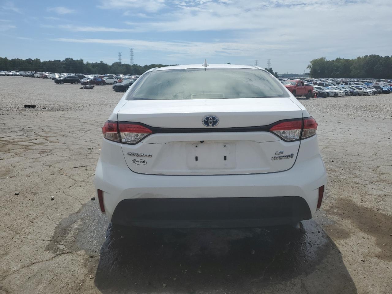 2023 Toyota Corolla Le VIN: JTDBCMFE1P3002679 Lot: 69792874