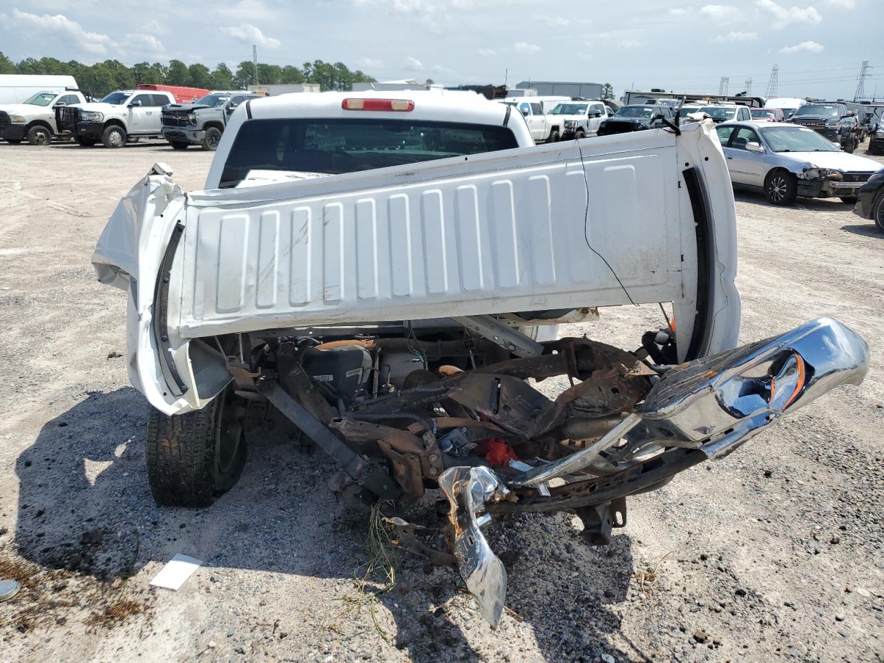 2006 Chevrolet Silverado C1500 VIN: 2GCEC13T461157035 Lot: 69971274