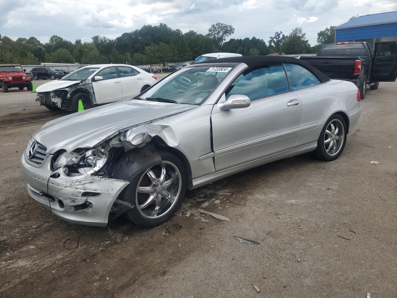 2004 Mercedes-Benz CLK-klasse - Image 1