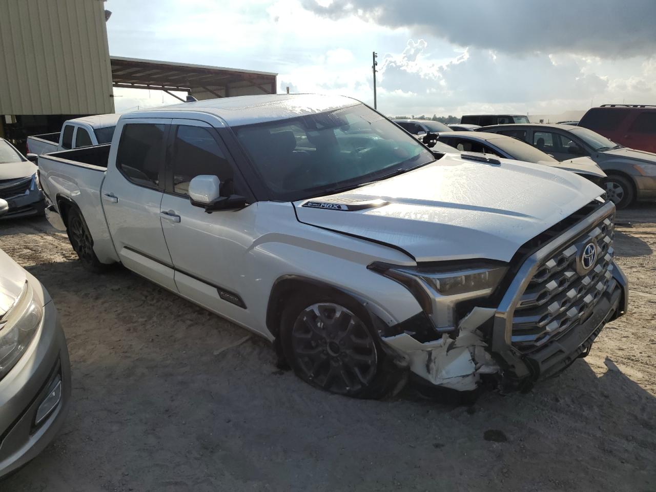 5TFNC5EC4RX006949 2024 Toyota Tundra Crewmax Platinum