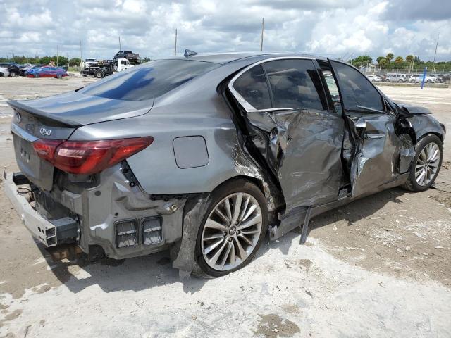  INFINITI Q50 2018 Srebrny