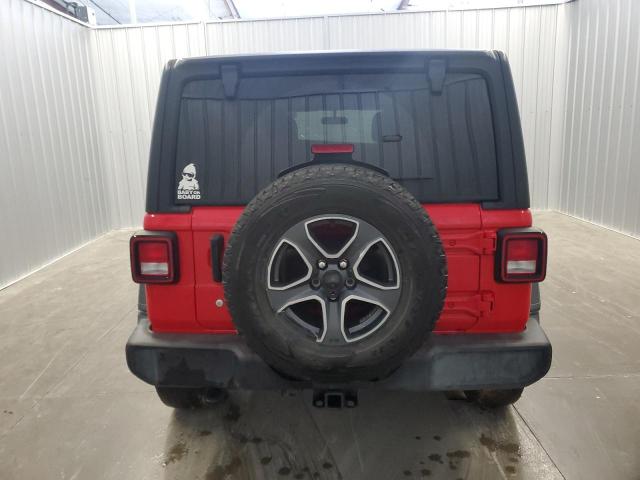  JEEP WRANGLER 2020 Красный