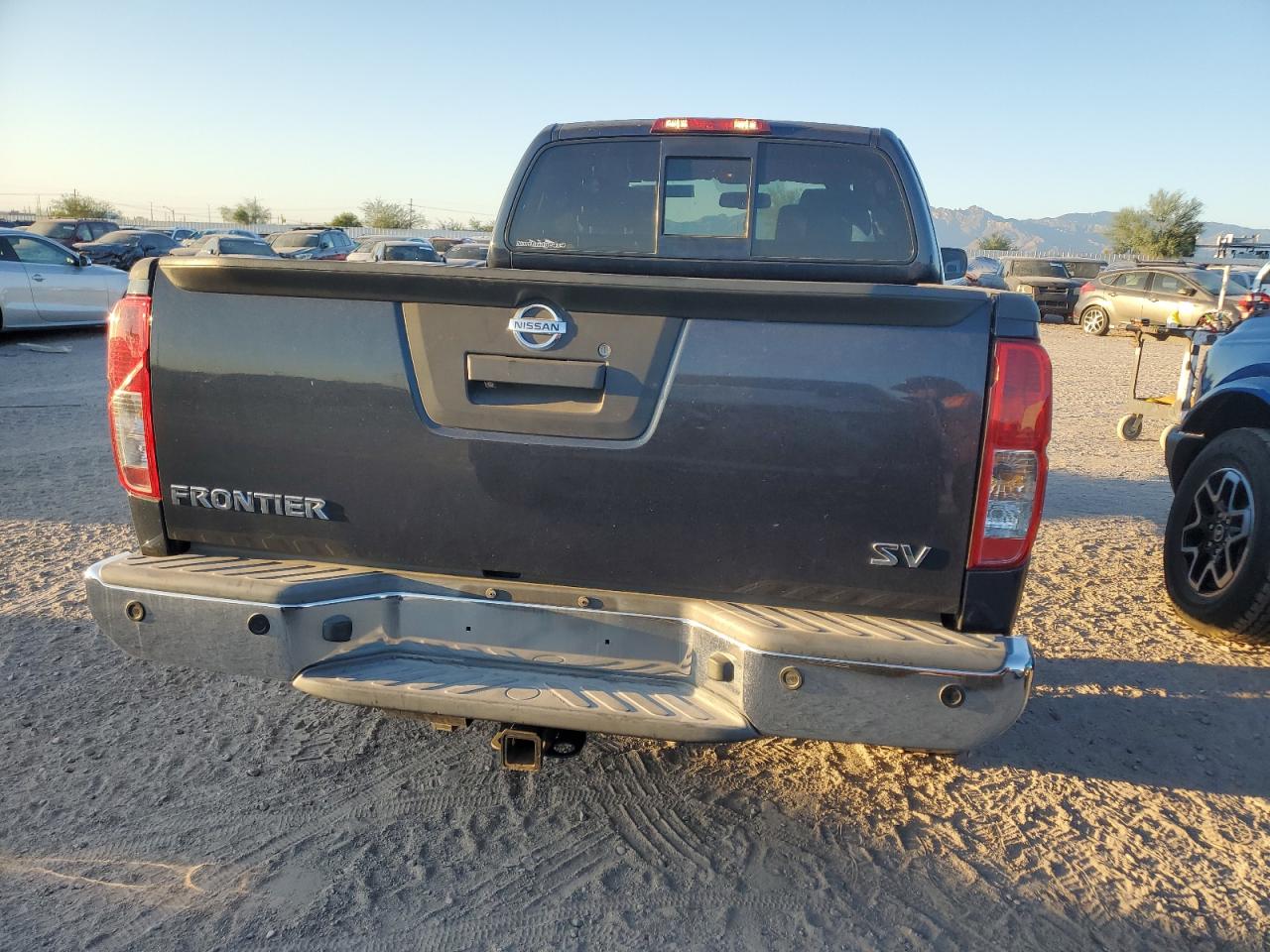 1N6AD0CU8FN725300 2015 Nissan Frontier Sv