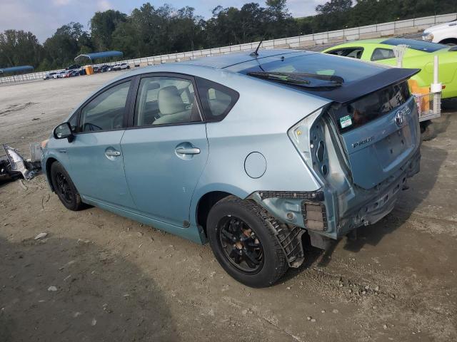 Хэтчбеки TOYOTA PRIUS 2012 Teal