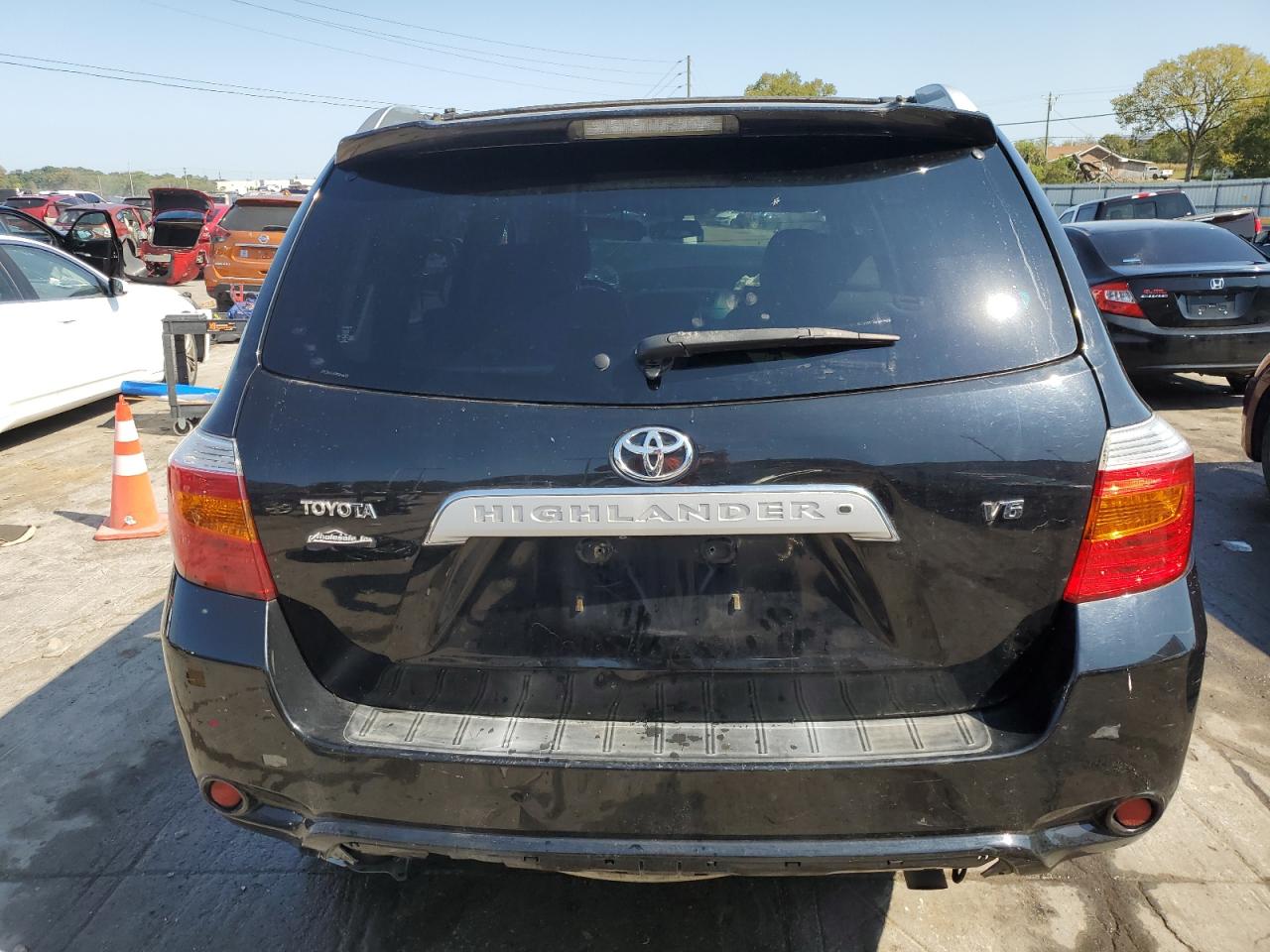 2008 Toyota Highlander Limited VIN: JTEDS42A882046101 Lot: 70296834