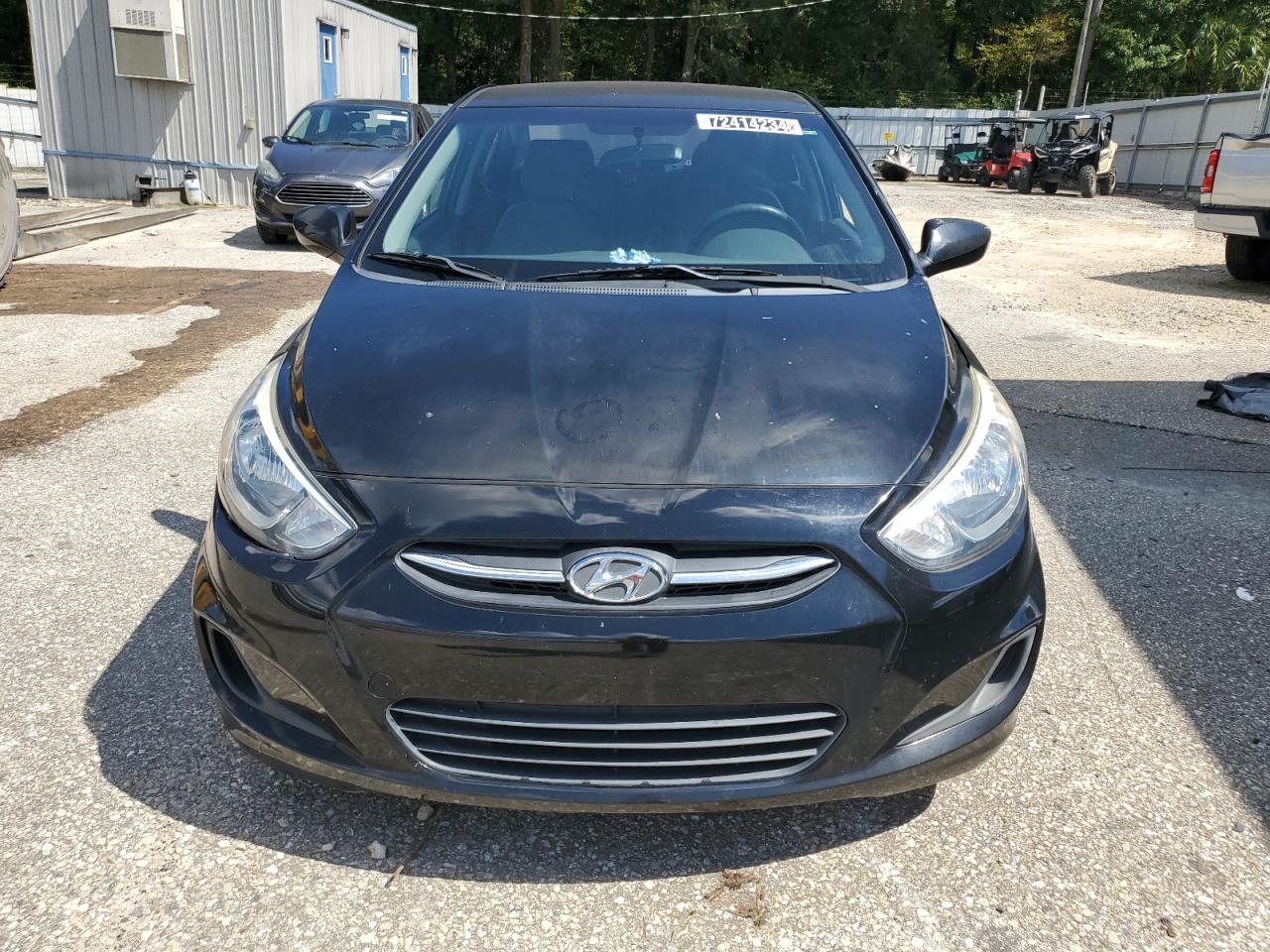 2015 Hyundai Accent Gls VIN: KMHCT4AE9FU822184 Lot: 72414234