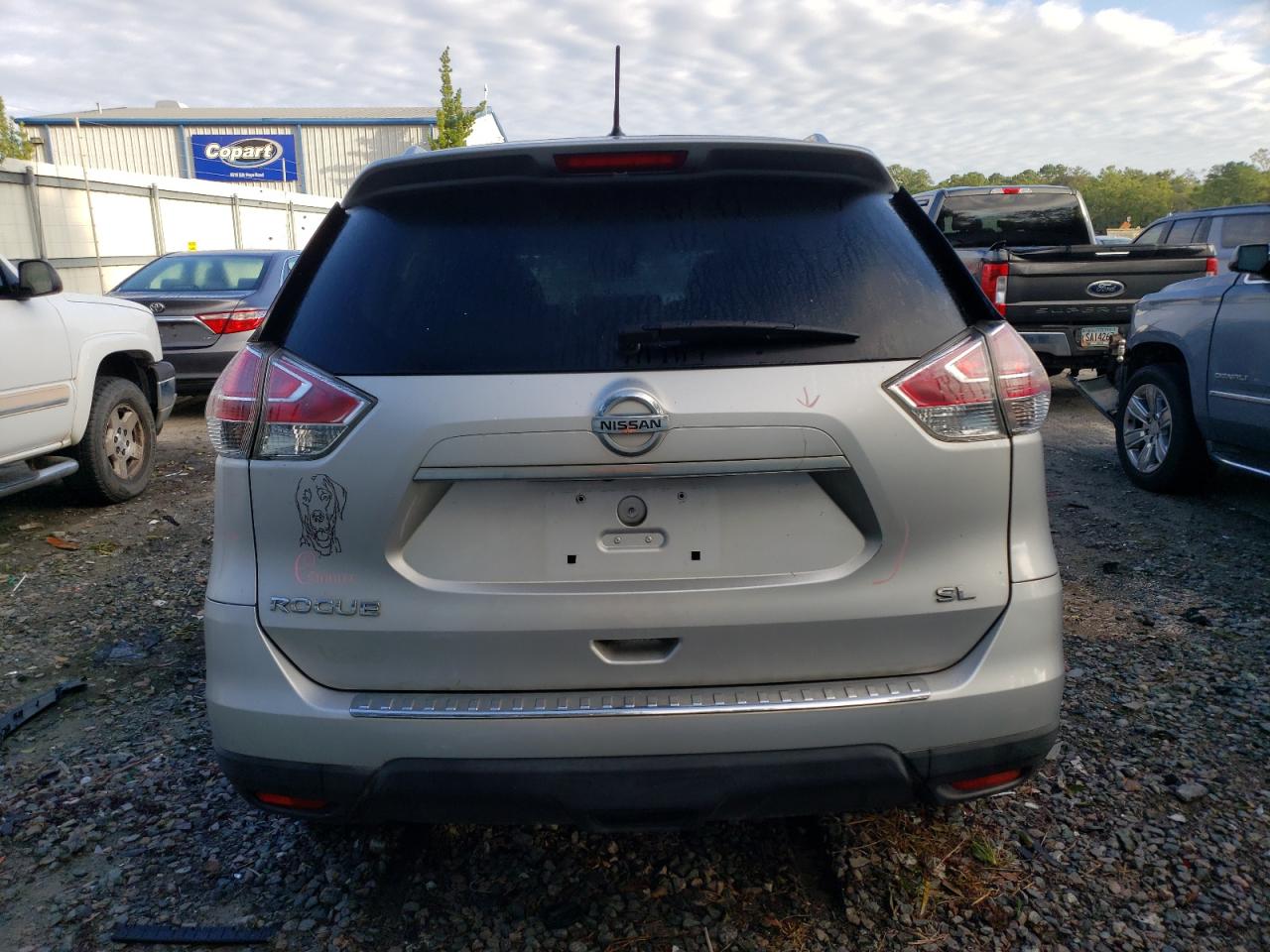 5N1AT2MT2GC774699 2016 Nissan Rogue S