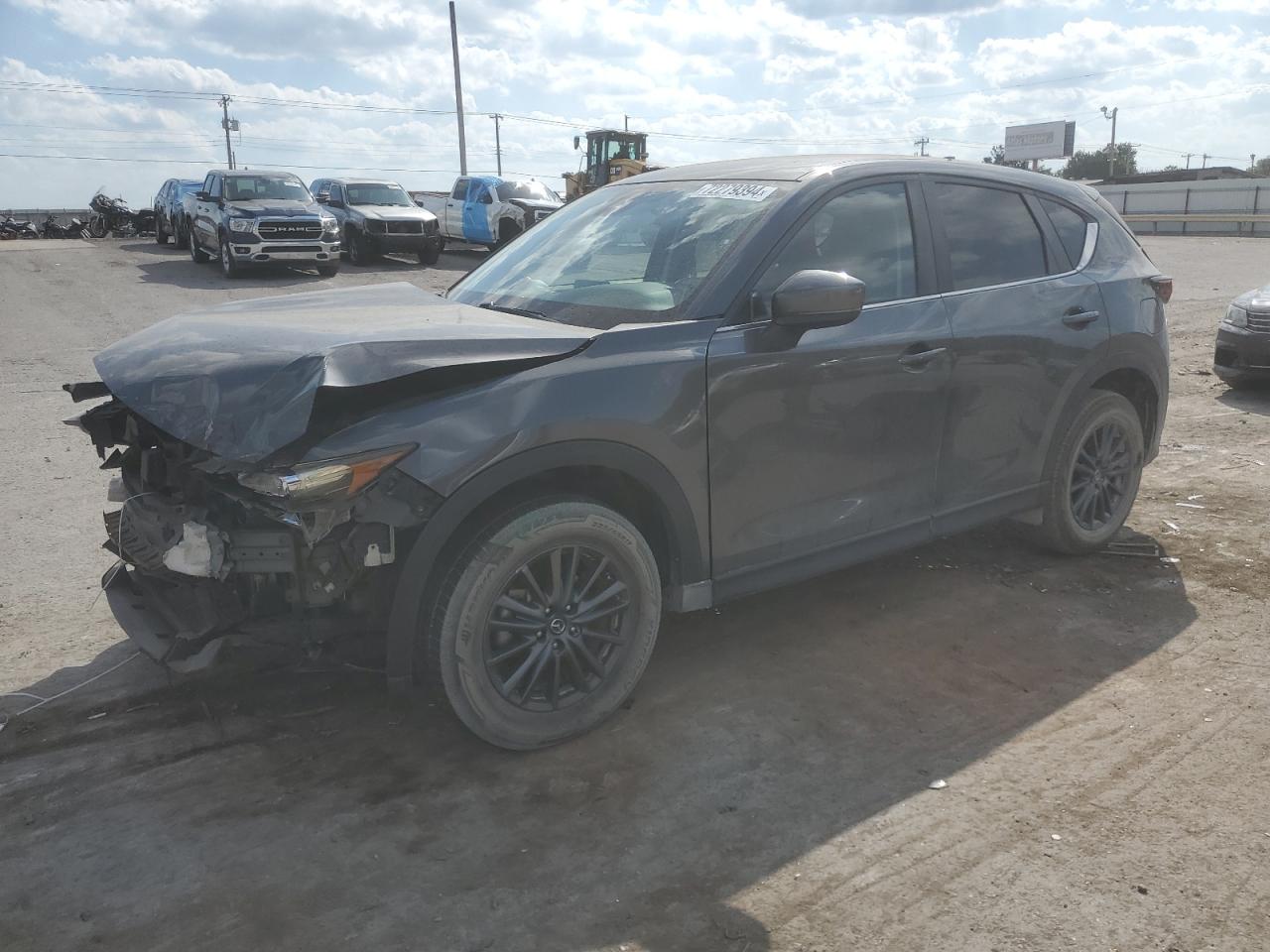 2019 Mazda Cx-5 Touring VIN: JM3KFACM8K1543435 Lot: 72279394