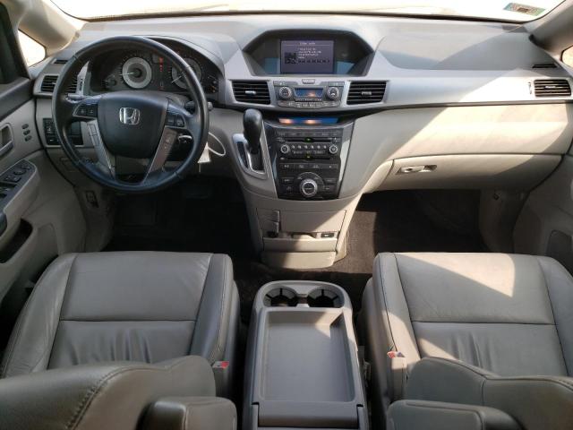  HONDA ODYSSEY 2012 Silver