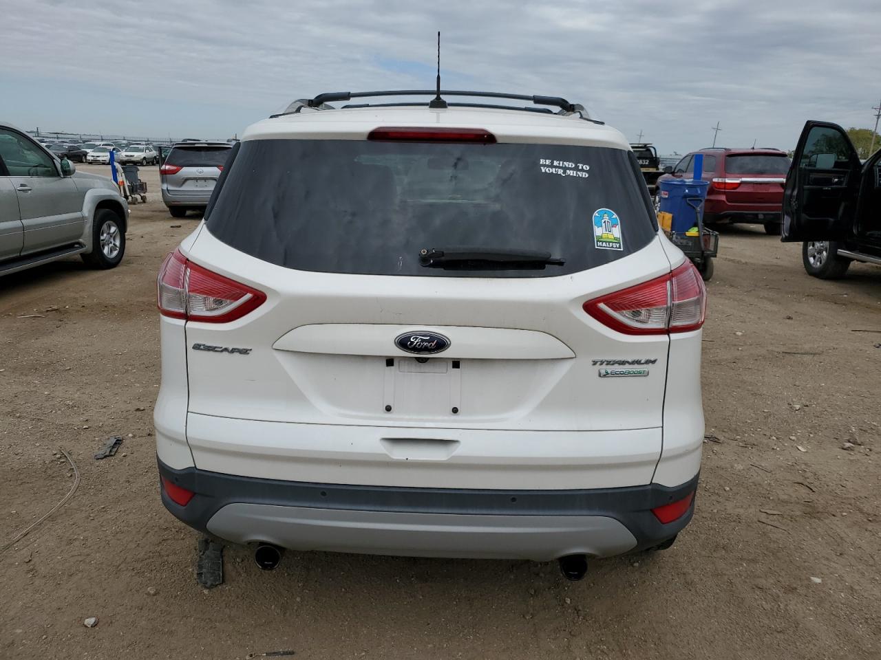 2013 Ford Escape Titanium VIN: 1FMCU0J90DUB90746 Lot: 72767464