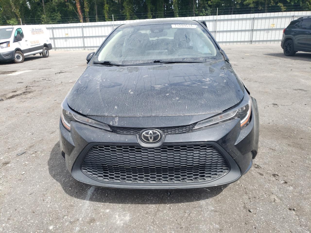 2021 Toyota Corolla Le VIN: JTDEPMAE5MJ163343 Lot: 71289514