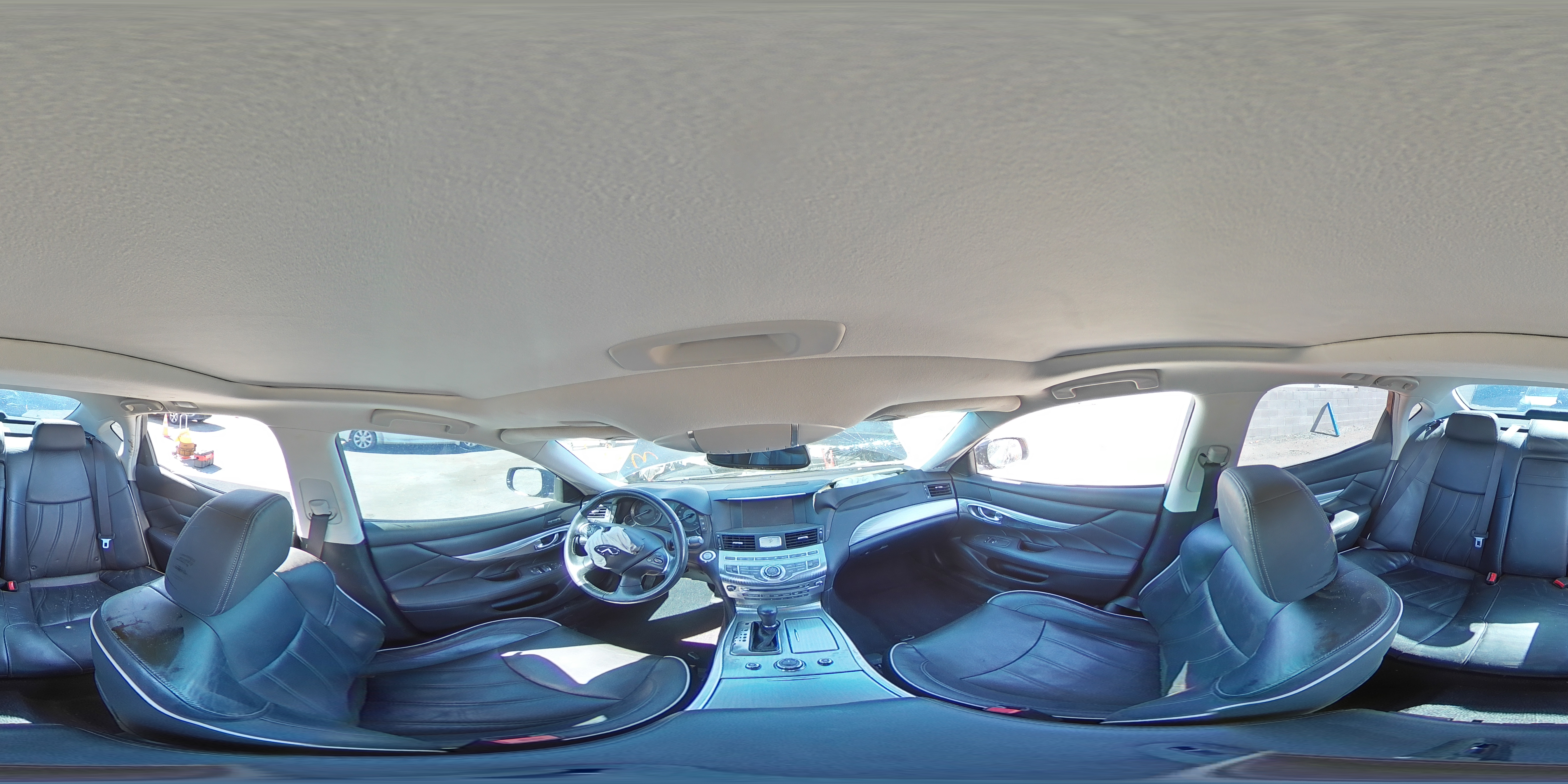 2018 Infiniti Q70 3.7 Luxe VIN: JN1BY1AP3JM180834 Lot: 71978484