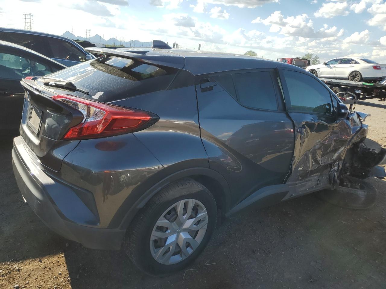 2021 Toyota C-Hr Xle VIN: JTNKHMBX9M1110477 Lot: 71854244