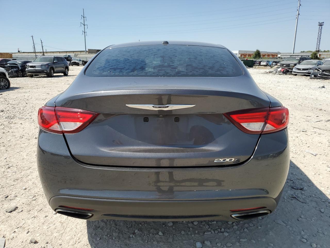 2016 Chrysler 200 S VIN: 1C3CCCBB2GN138743 Lot: 70332594