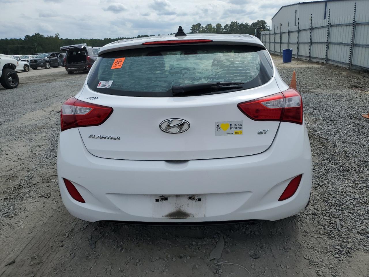 2013 Hyundai Elantra Gt VIN: KMHD35LE0DU121960 Lot: 71340194